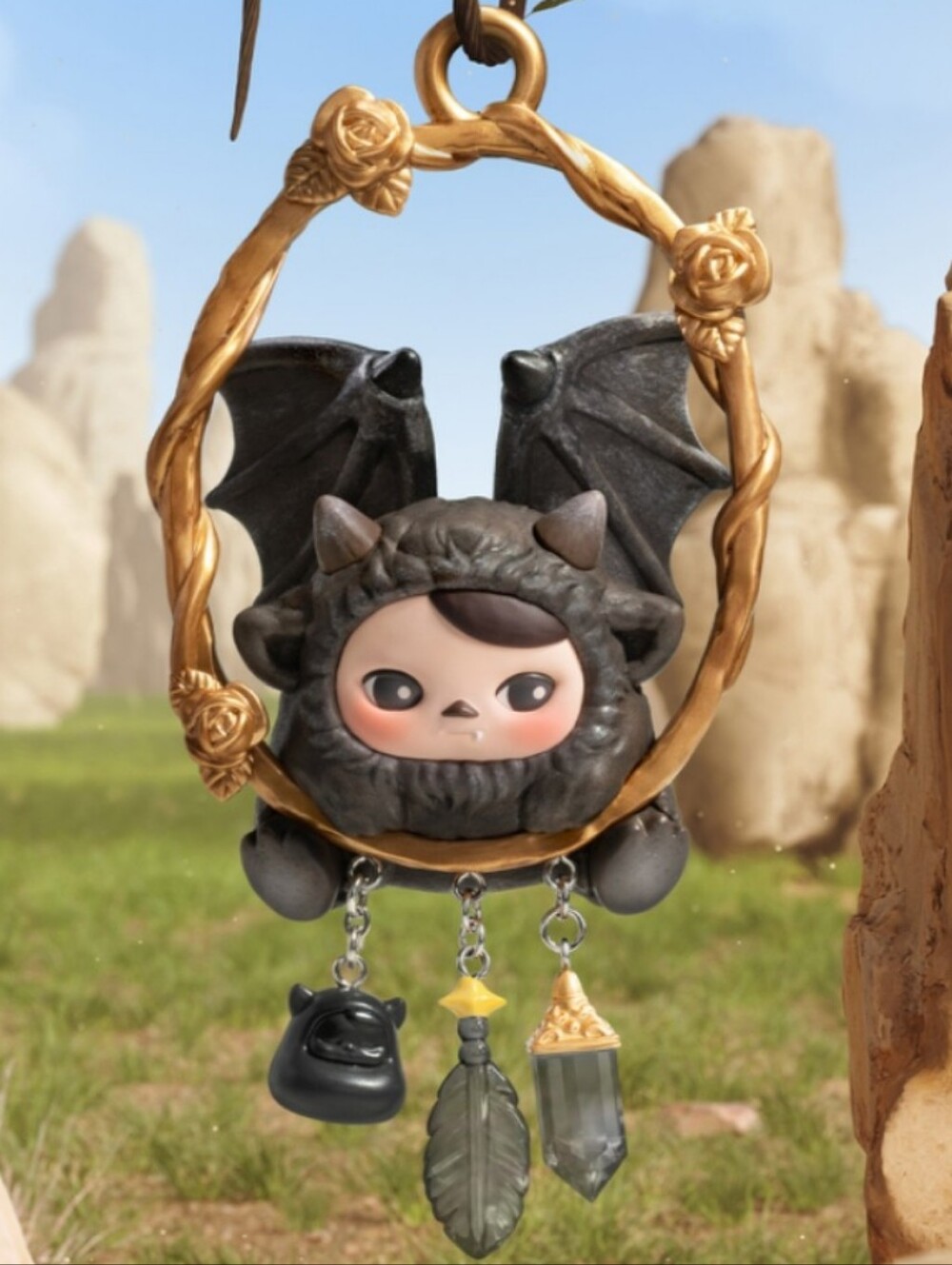 PUCKY Dreamy Wishes Series Figures NIB - The Guardian Gargoyle